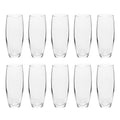 10 ARC Stemless Champagne Flutes Set, 9 oz. Clear V87974