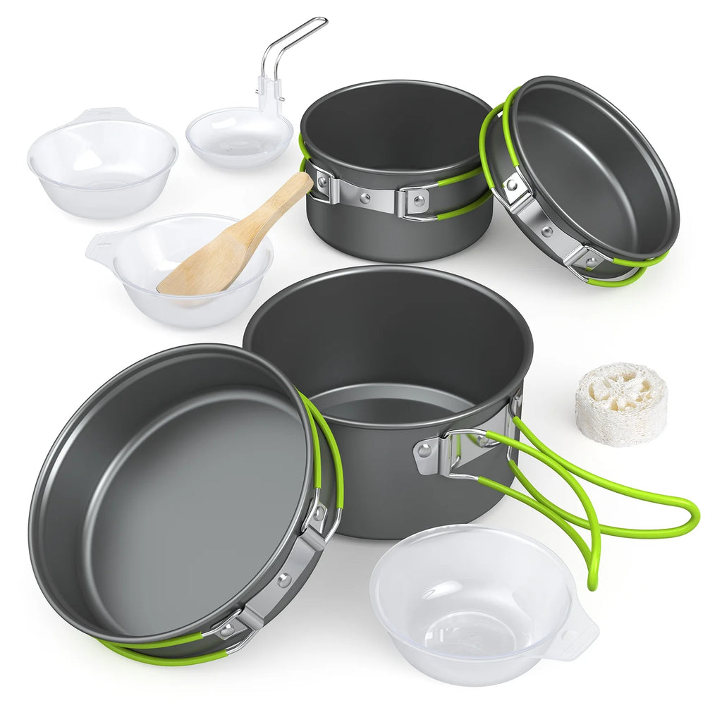 Portable Outdoor Camping Cookware Set N995878
