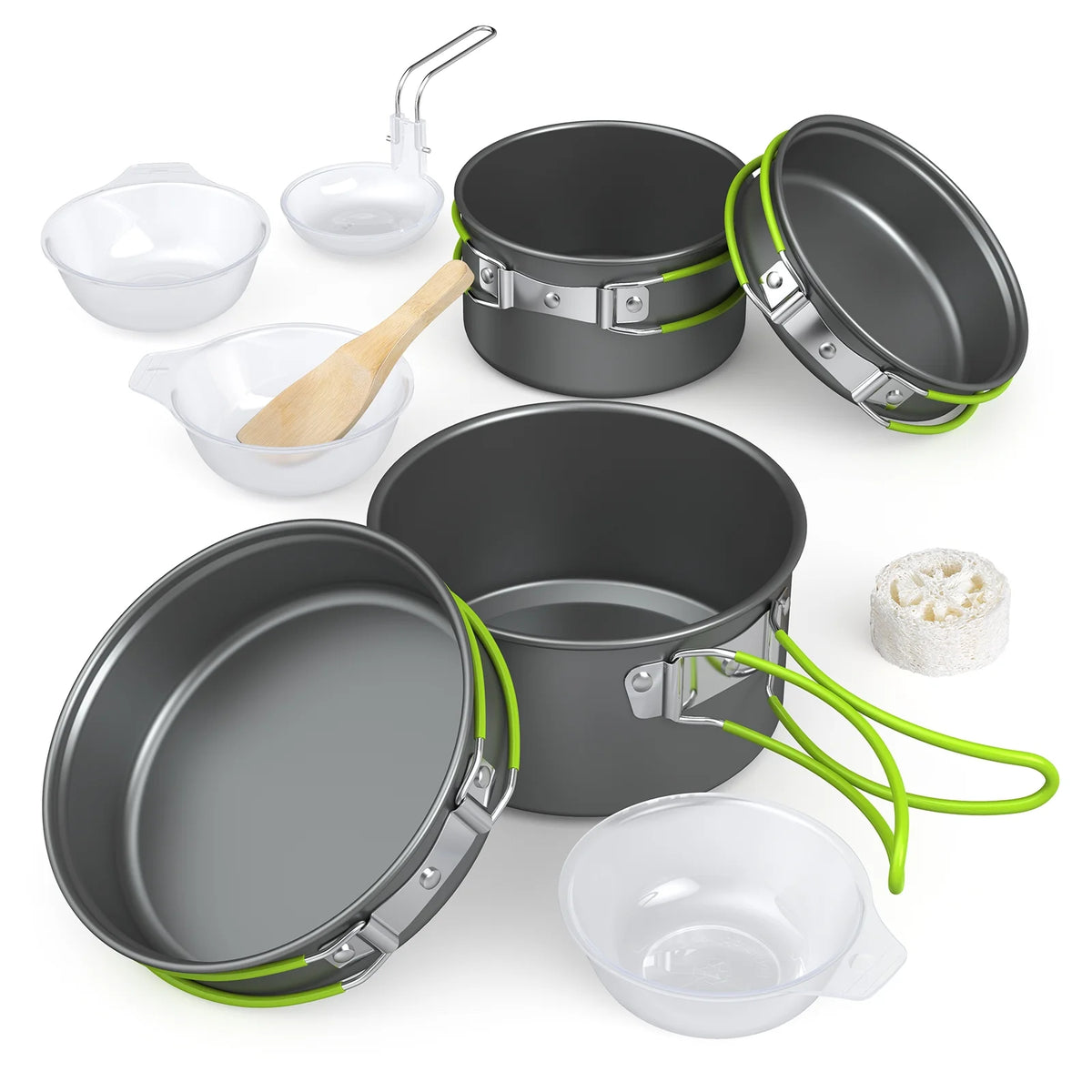 Portable Outdoor Camping Cookware Set N995878