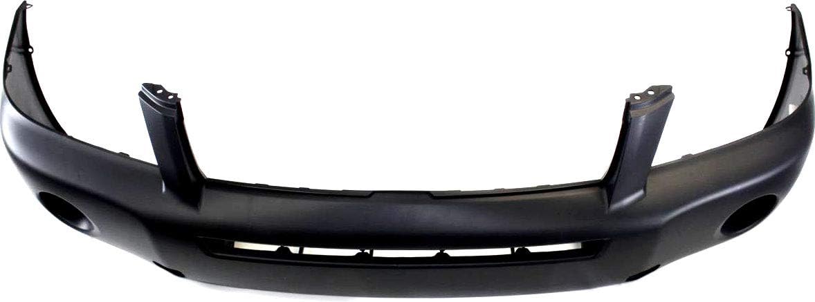 Front Bumper Cover for 2006-2007 Toyota Highlander Primed Hybrid S549