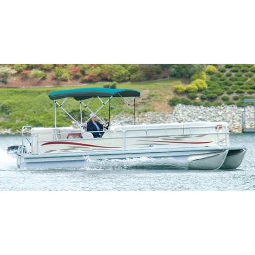 9.25 oz Sunbrella Bimini Top Persian Green K69056