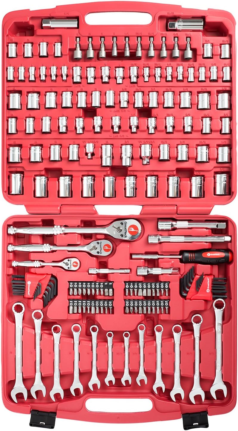 175 Piece Mechanic's Tool Set X8268