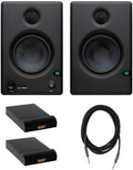 4.5" 2-Way Nearfield Monitors (Pair) with Isolation Pad & 10-Feet Instrument Cable S136083