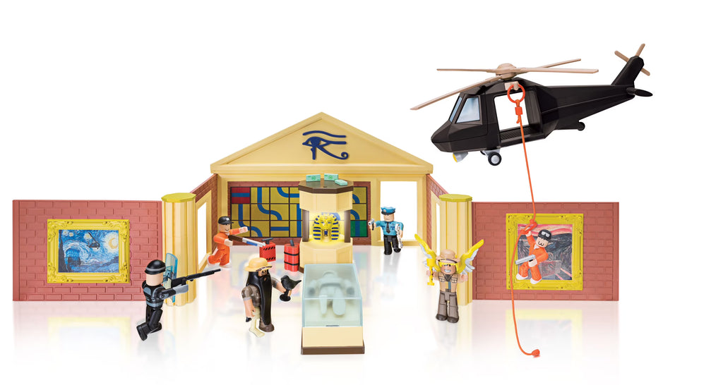 Jailbreak: Museum Heist Covert Ops Edition Playset X863