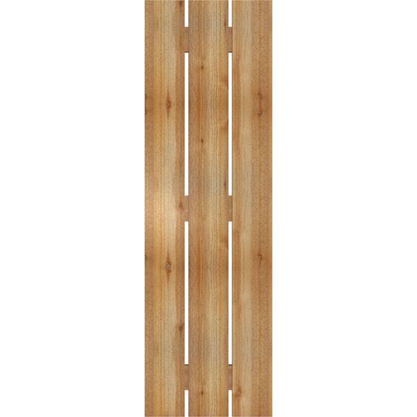 Rough Sawn Board-n-Batten Shutters W5106