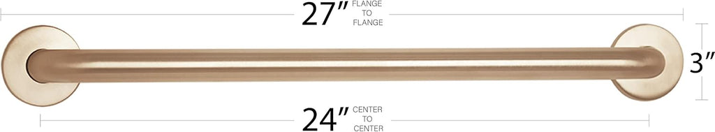 24 Inch Bactericidal Copper Alloy Grab Bar N53537