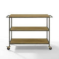 Washed Oak Kitchen Cart H37997