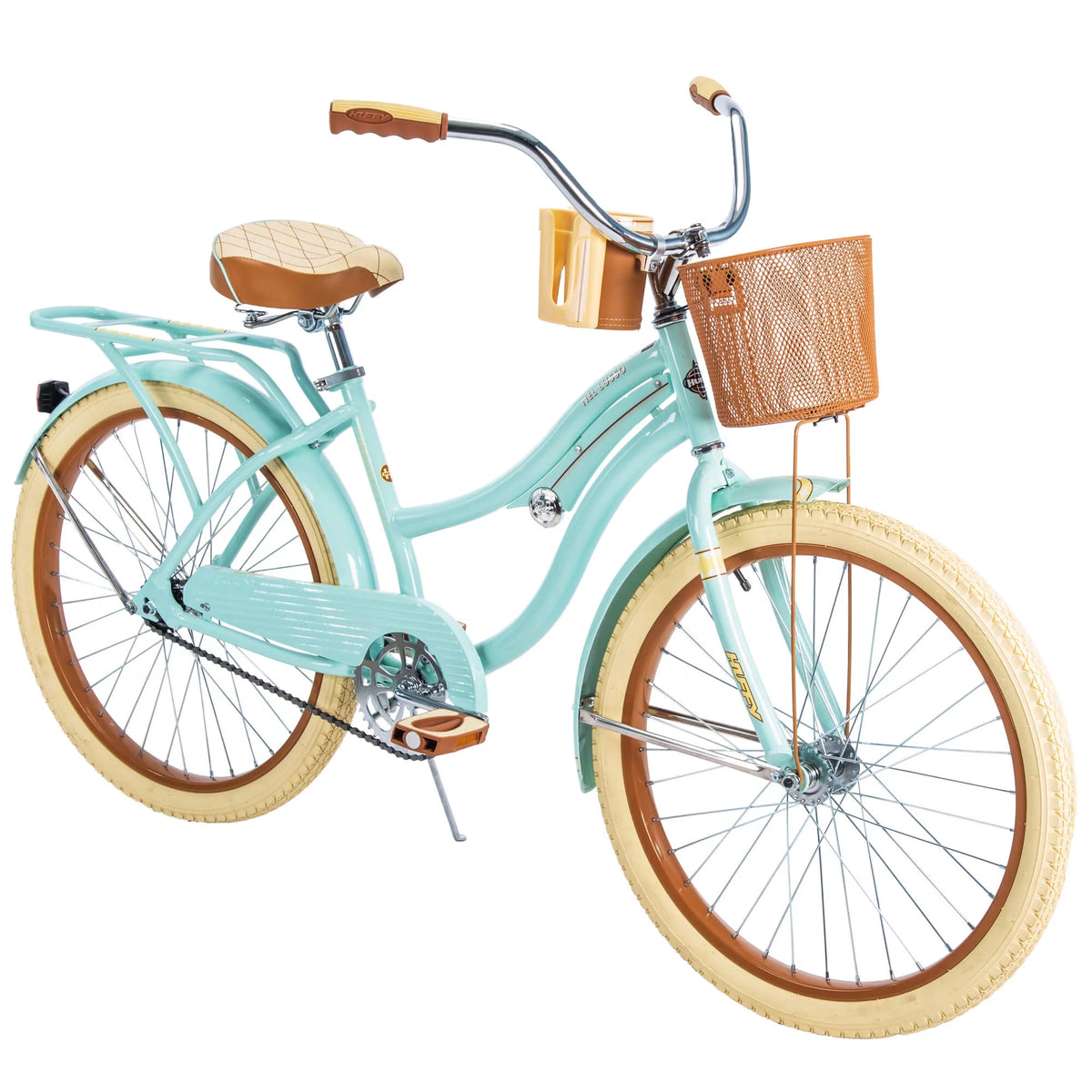 24 Inch Purple Satin Cruiser Bike A53852