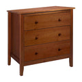 3-Drawer Chest in Pecan X81301
