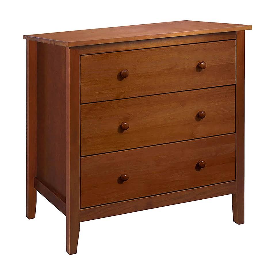 3-Drawer Chest in Pecan X81301