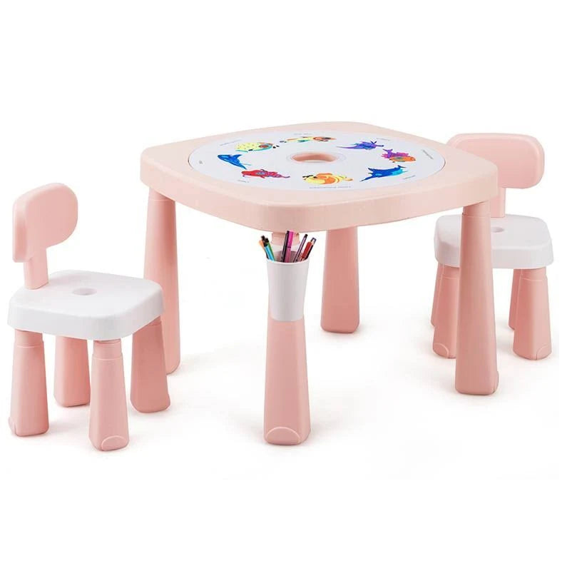 Kids Game Table and Chair Set P699