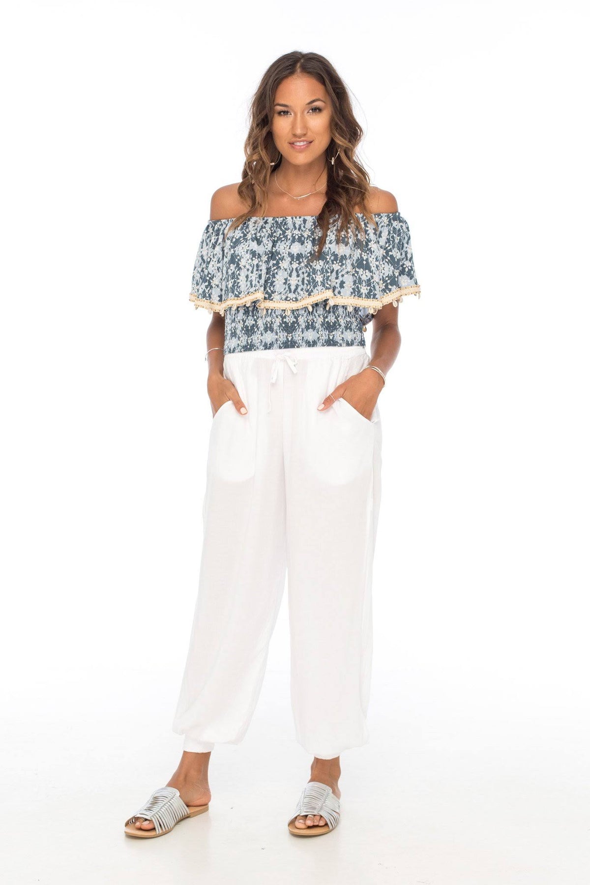 Indigo Top Y1369