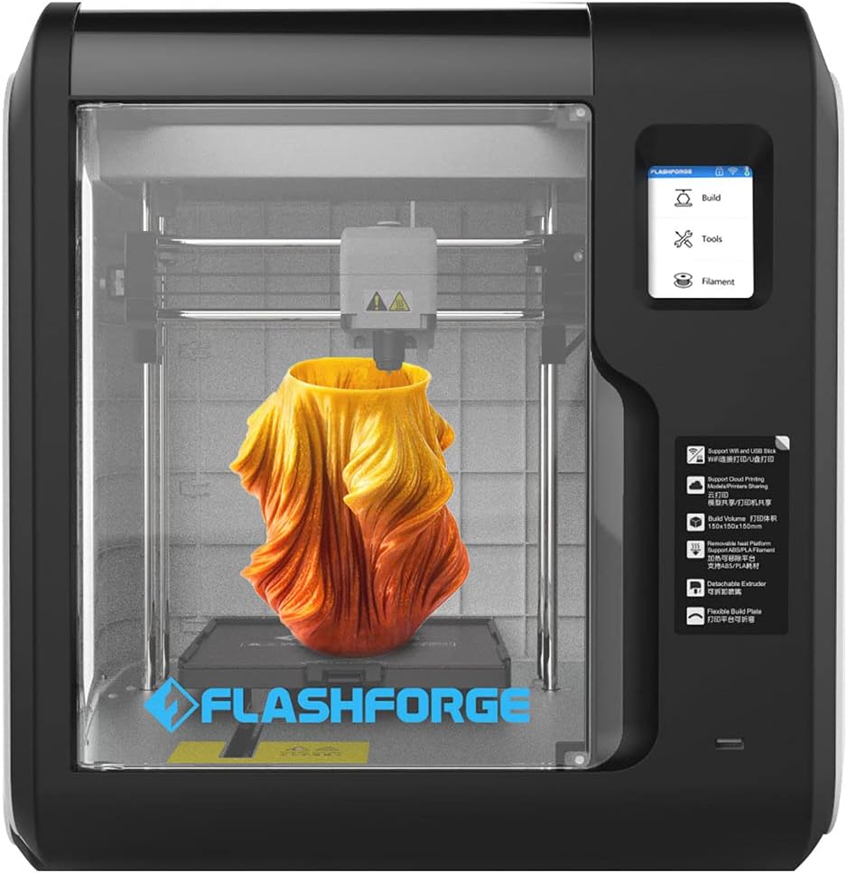 3D Printer with Quick Removable Nozzle and Heating Bed Y5064