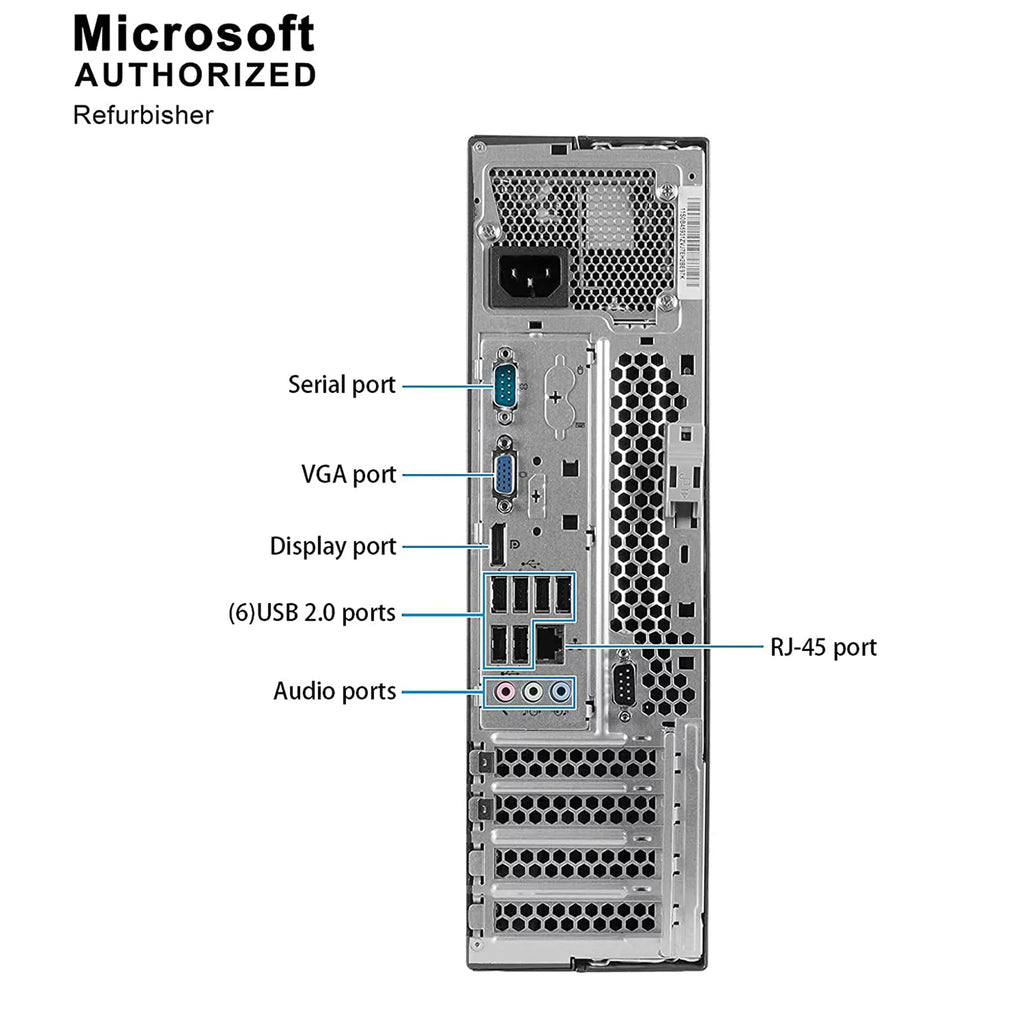 Gaming PC Intel i5 8GB 500GB H55019