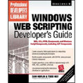 Pre-Owned Windows Web Scripting Developer's Guide Paperback V911