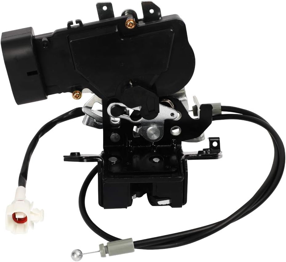 Rear Hatch Tailgate Lock Latch Liftgate Actuator with Motor and Cable Assembly Compatible with Toyota Sequoia Q7113