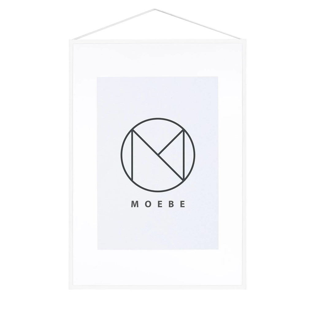 A2 White Photo Frame E1990