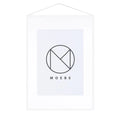 A2 White Photo Frame E1990
