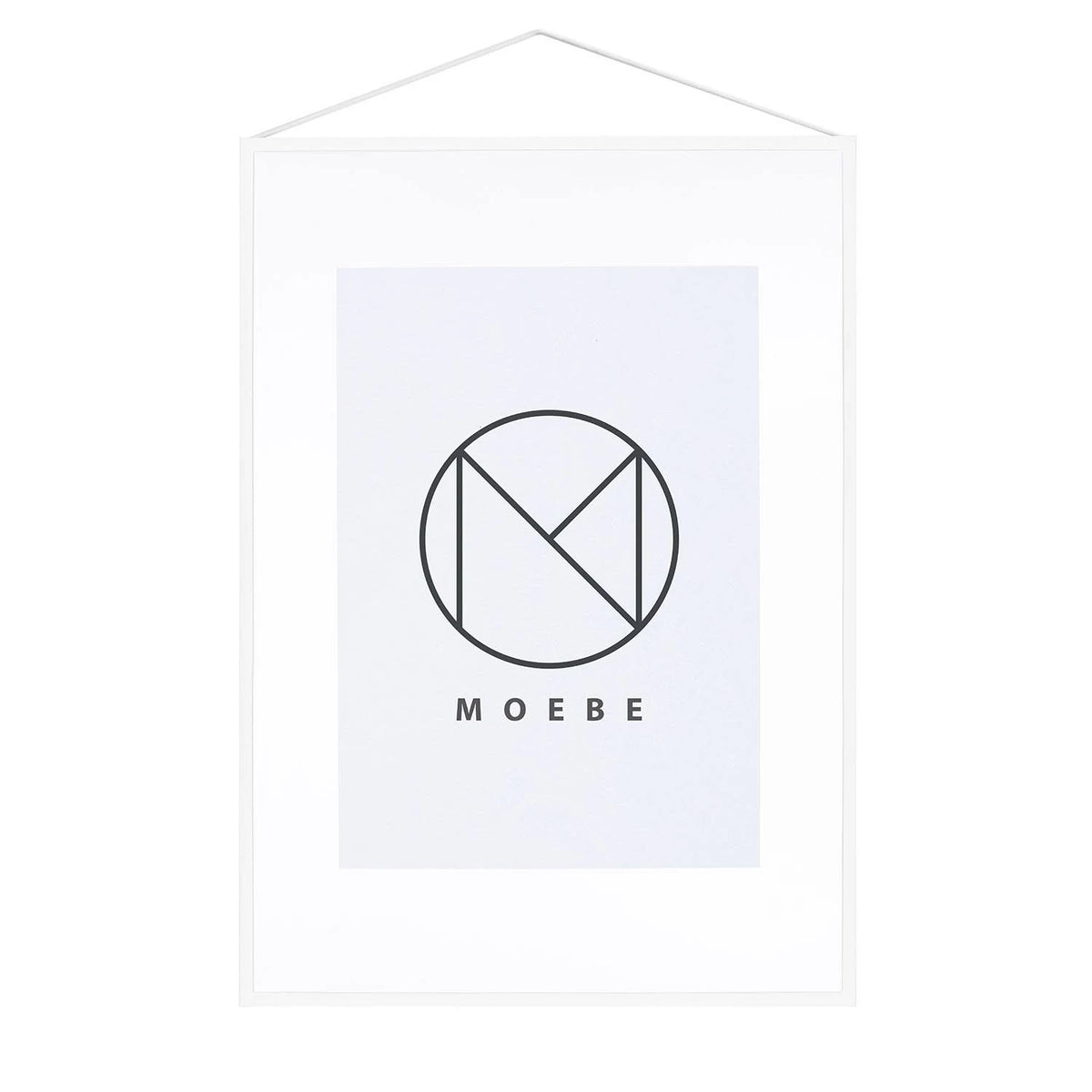 A2 White Photo Frame E1990