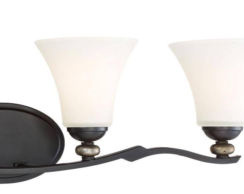 Lathan Bronze 4-Light Bath Light G51235