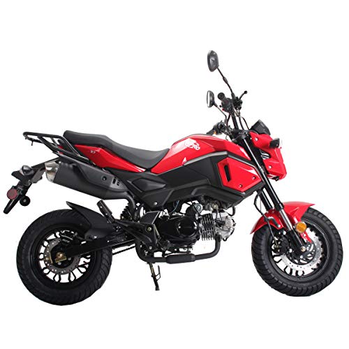 125cc Gas Dirt Street Bike with 12" Wheels X248