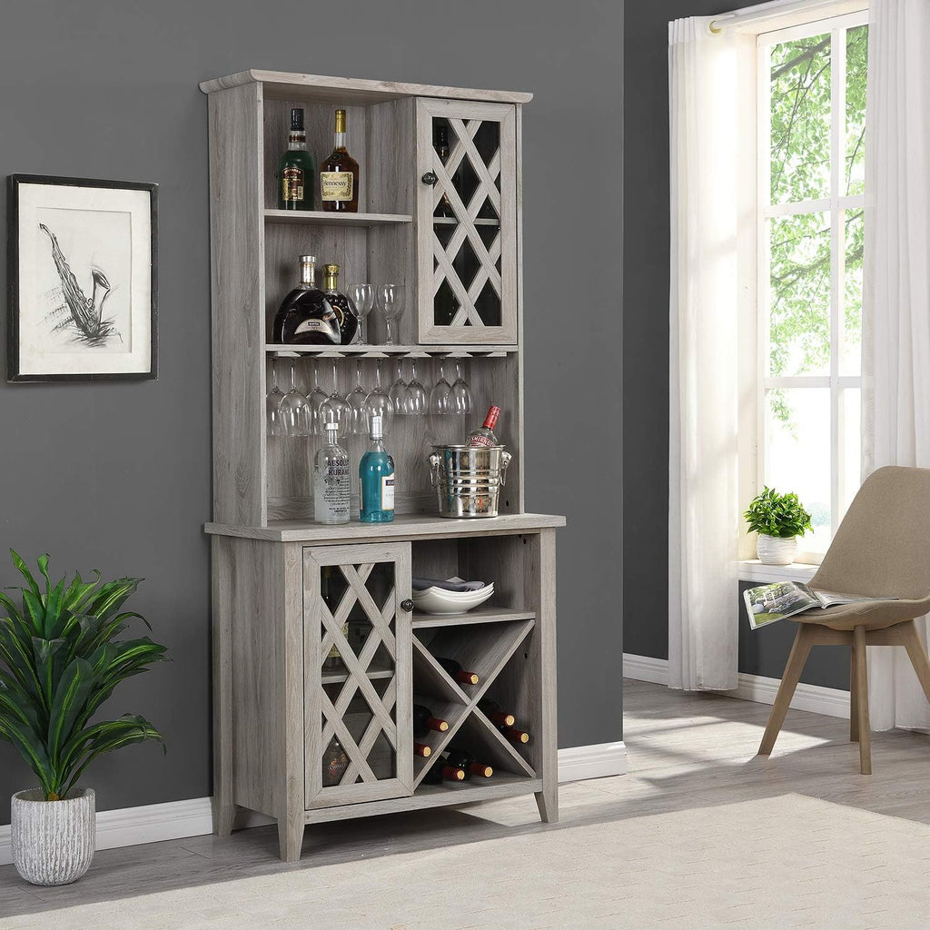 Grey Bar Cabinet K63802