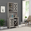 Grey Bar Cabinet K63802