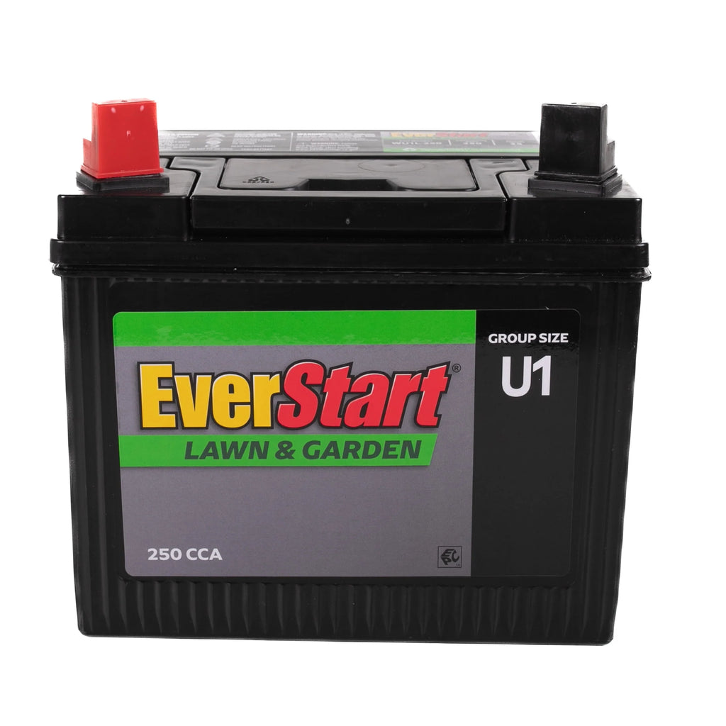 Lead Acid Lawn and Garden Battery, Group Size U1R 12 Volt, 250 CCA U4870
