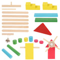 26Pcs Wooden Building Blocks Toys Kit G381697