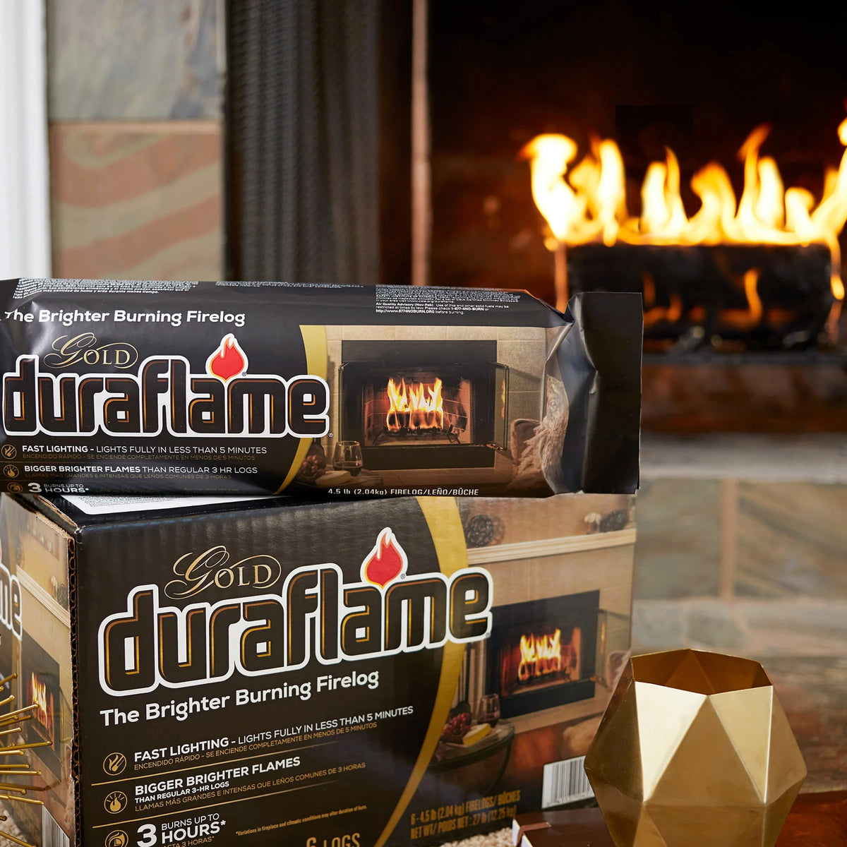 4.5 lb Firelogs 6-Pack Y267