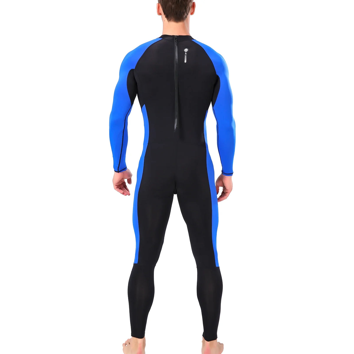 Quick Dry One Piece Long Sleeves Back Zipper Wetsuit M513