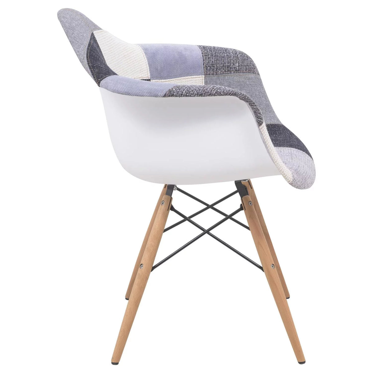 Fabric Accent Chair Set of 4 A652639