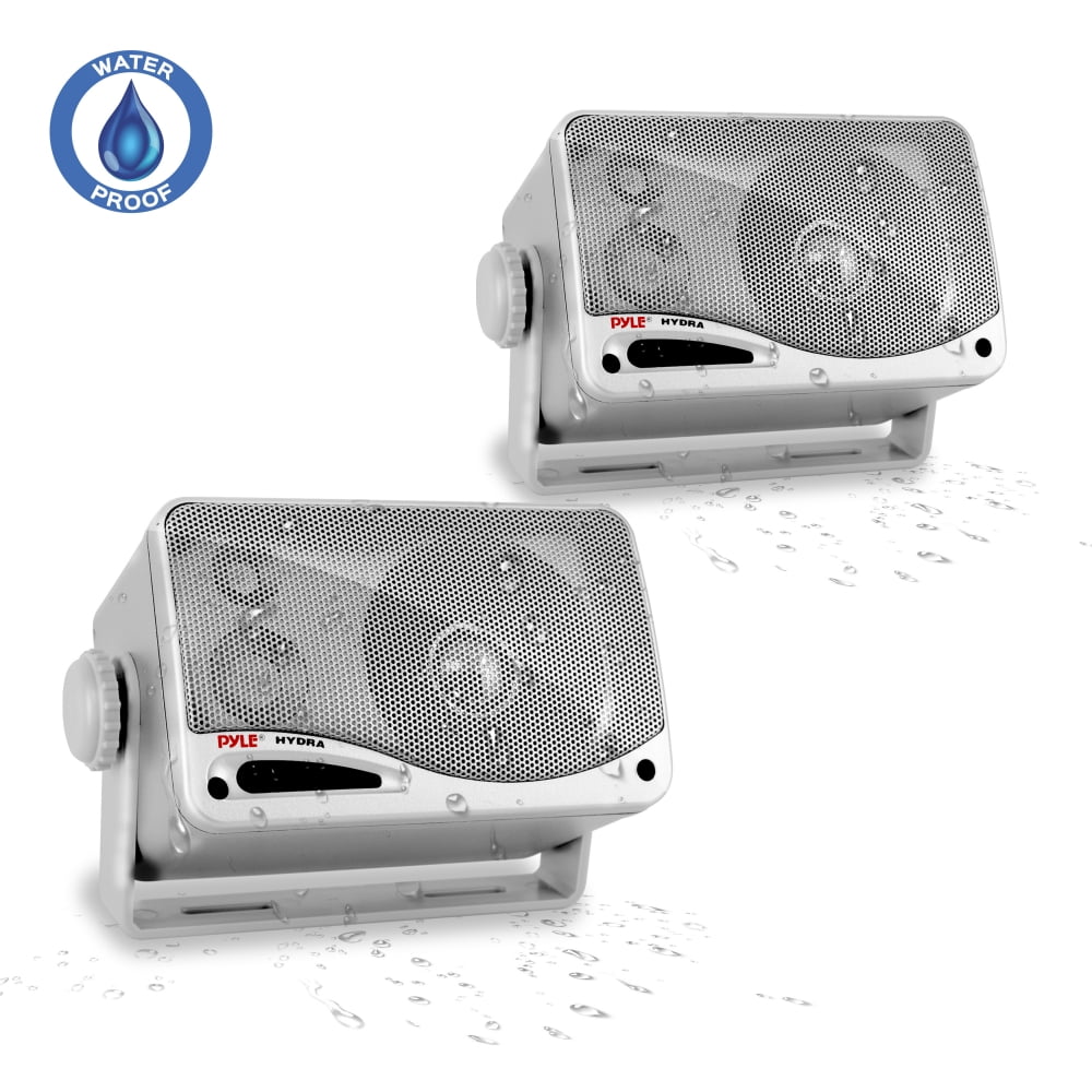 3.5" 200 Watt Water Proof Marine Speaker System O65185