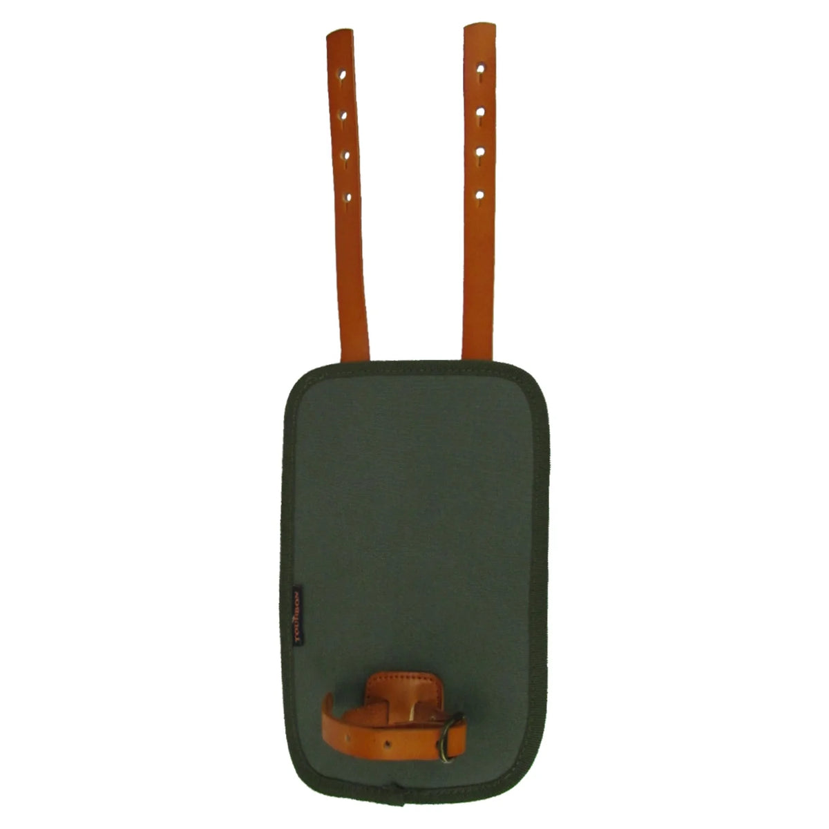 Green Canvas Bike Tool Storage Pannier with U Lock Holder Bag B765