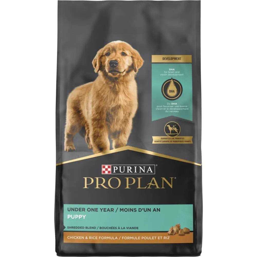 Shredded Chicken & Rice Puppy Dry Dog Food F62832