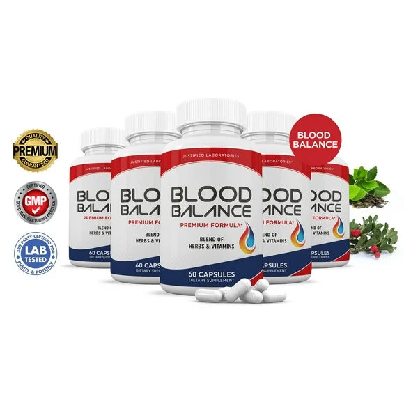 300 Capsules Blood Balance Formula S4199