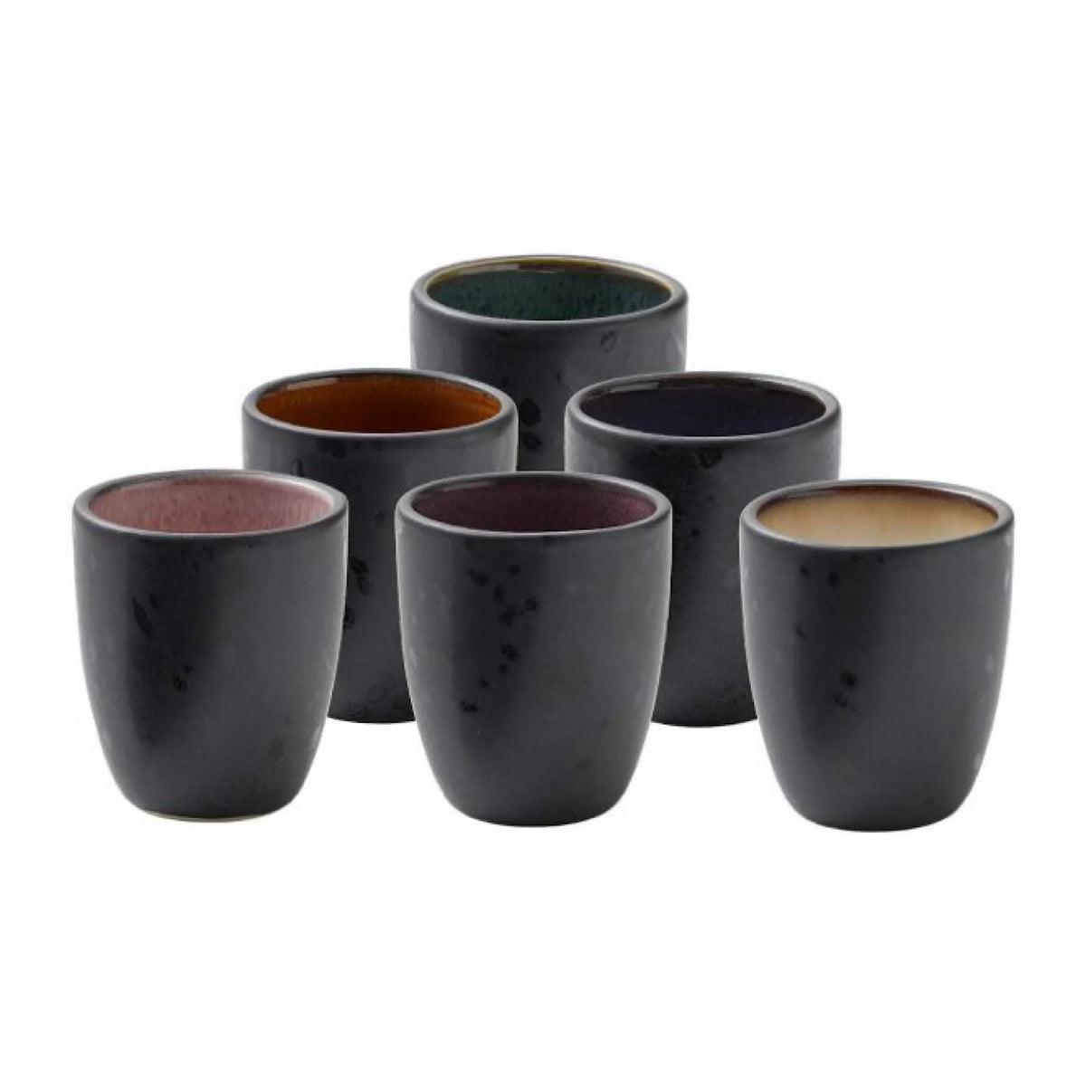 Stoneware Mug 6 Pcs N730