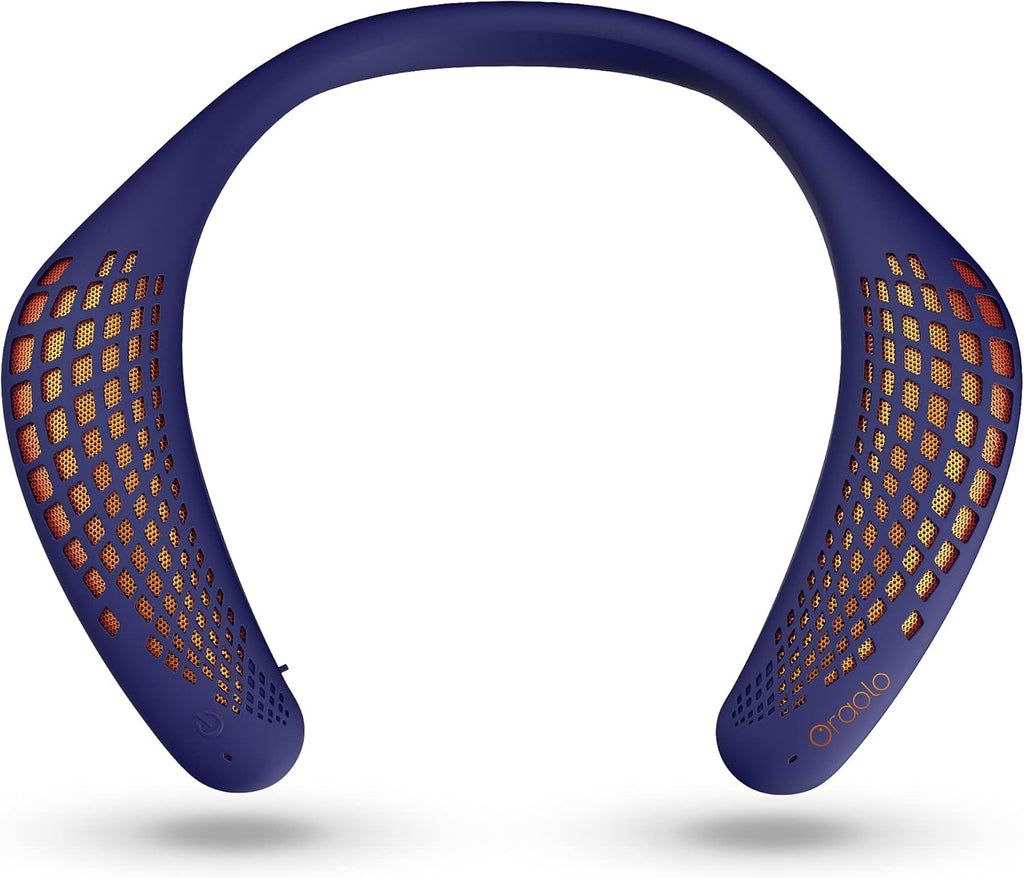 Black Neckband Bluetooth Speakers X16942