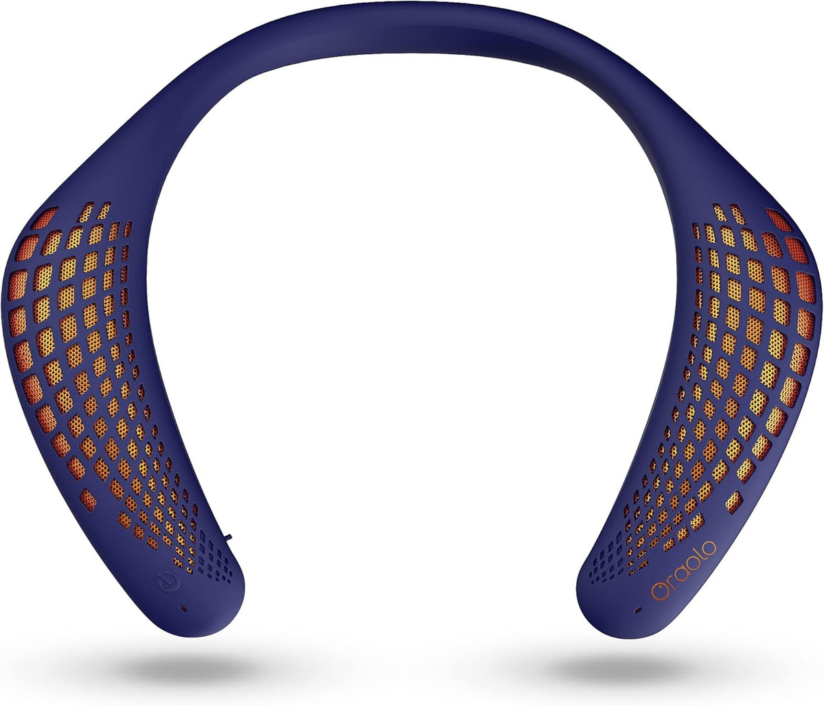 Black Neckband Bluetooth Speakers X16942