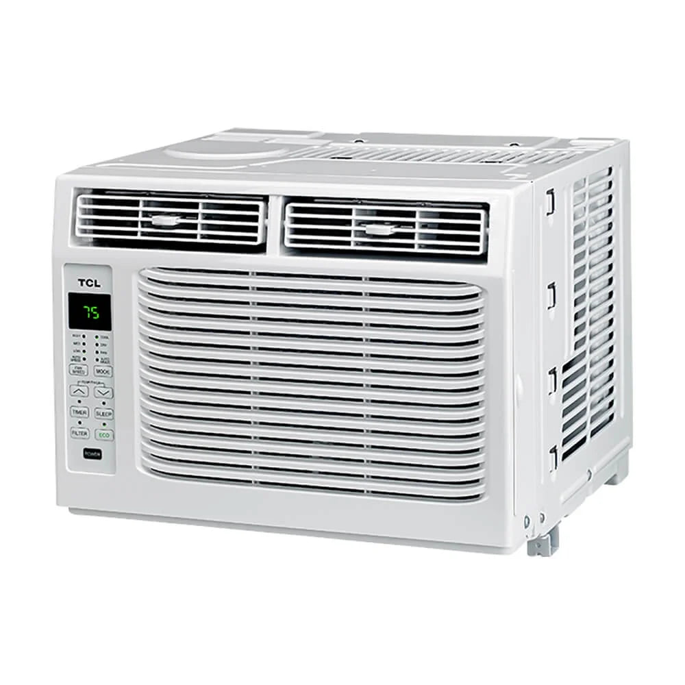 5,000 BTU White Window Air Conditioner O3874