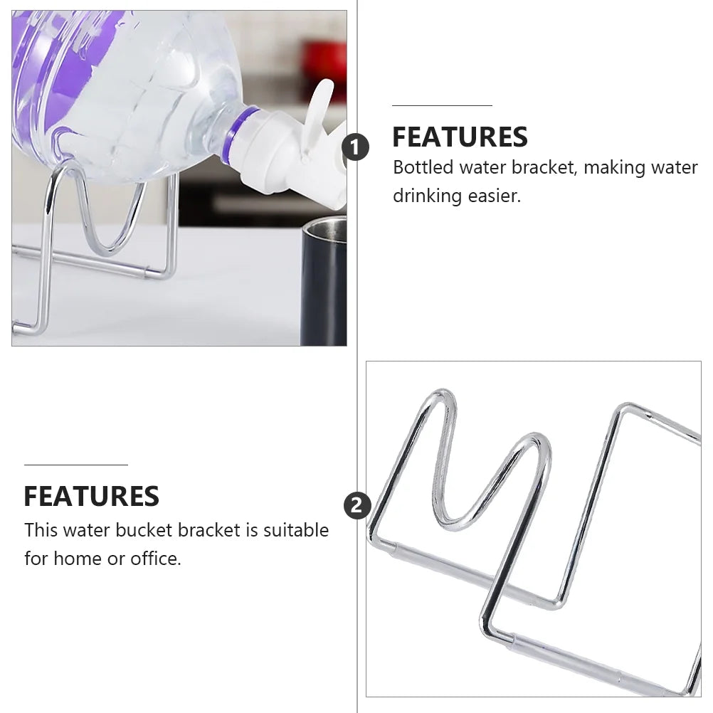 2Pcs 5L Water Jug Racks Water Bottle Stand V285643