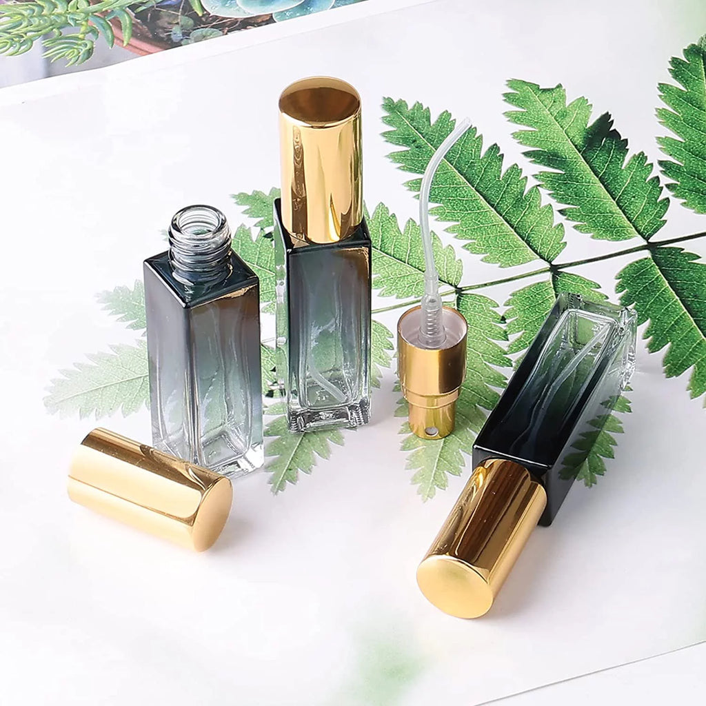 10ml Glass Empty Spray Bottle 45pcs X51543