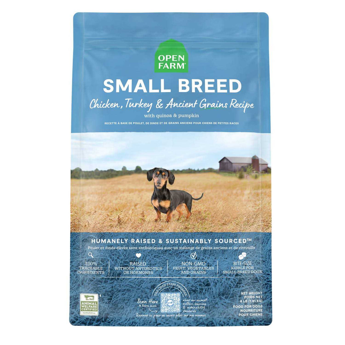 Ancient Grains Dog Food W14389