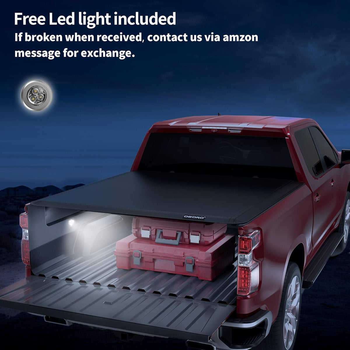 Soft Quad Fold Truck Bed Tonneau Cover Z1121