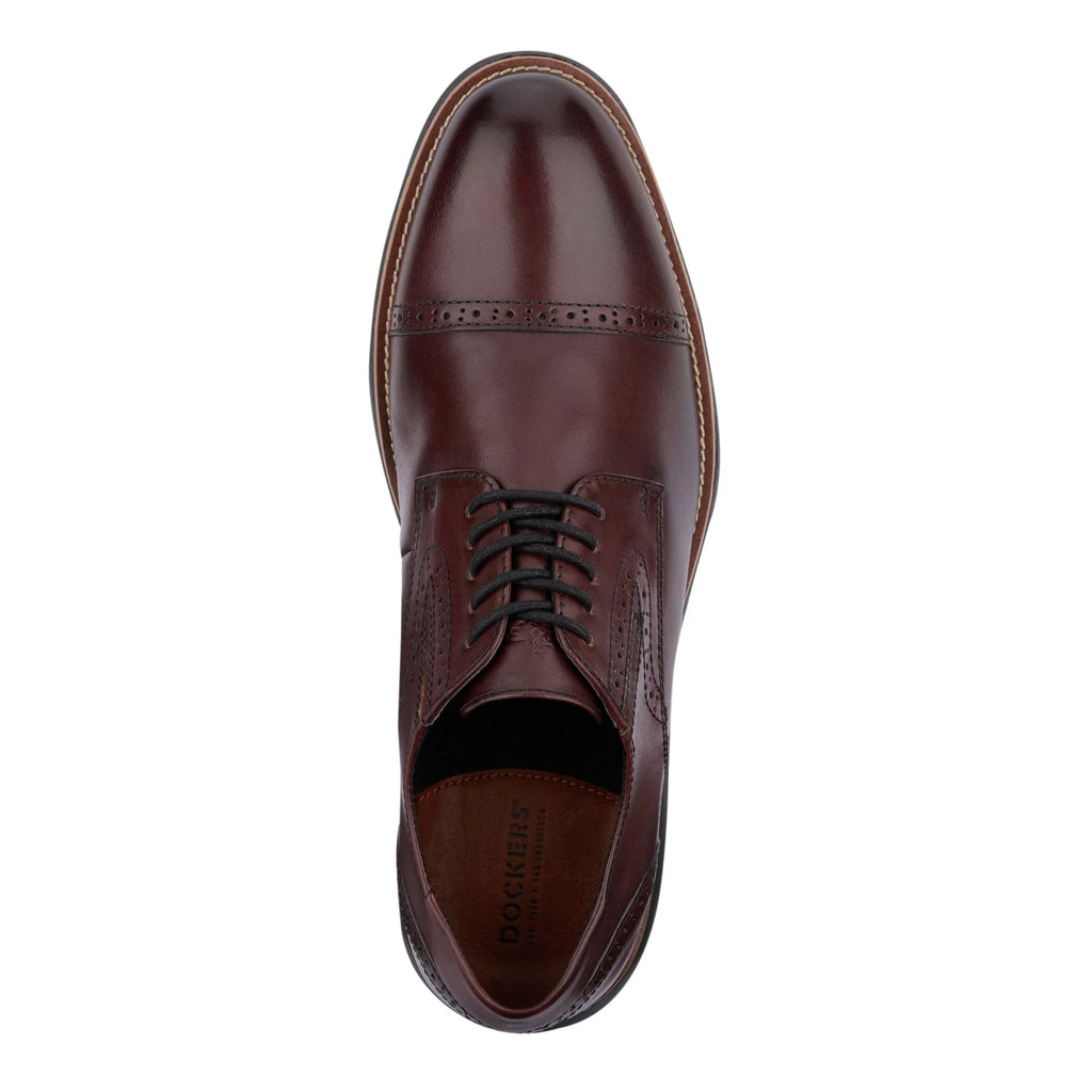 Leather Dress Oxford Shoe K6515