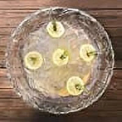 2 Gallon Clear Plastic Punch Bowl with Ladle T29878