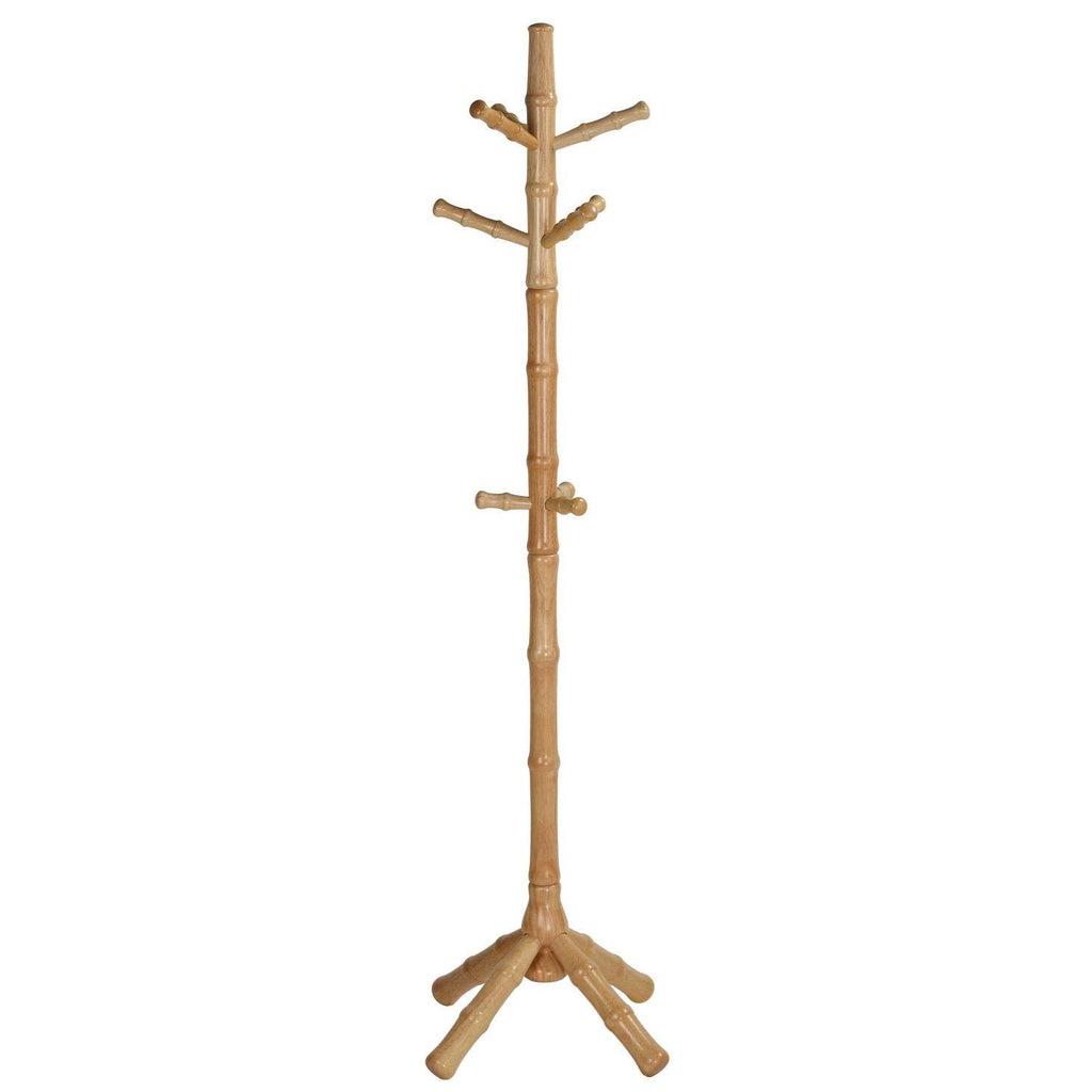Mahogany Brown Coat Rack X826118