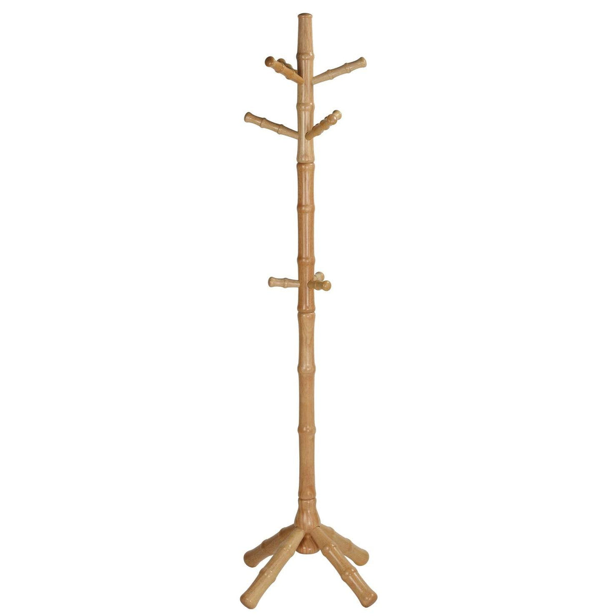 Mahogany Brown Coat Rack X826118
