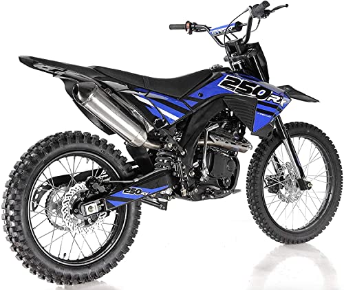 250cc 5 Speed Manual Clutch Dirt Bike U111821