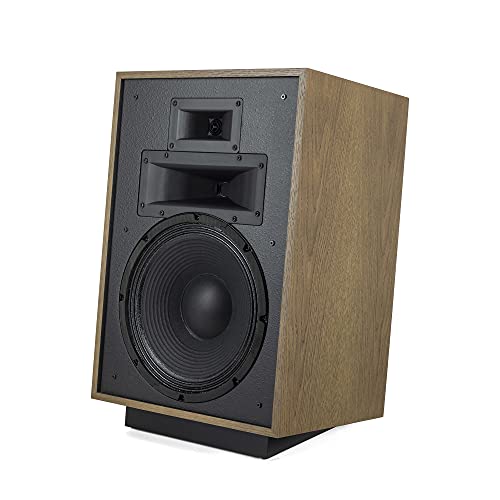 Distressed Oak Floorstanding Speaker Pair H337875